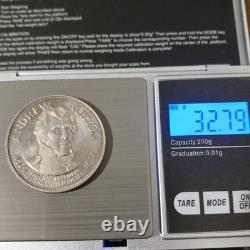 1967 American Express Presidential Treasury Andrew Jackson. 925 Sterling Silver