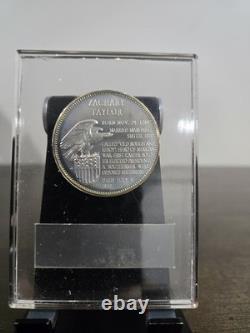 1967 Franklin Mint 12th President Zachary Taylor 1oz+ Sterling Silver Proof Coin