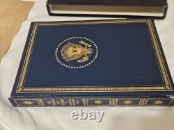1968 Franklin Mint Presidential Medal Set in Sterling Silver with Original COA