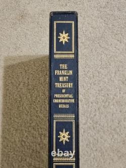 1968 Franklin Mint Presidential Medal Set in Sterling Silver with Original COA