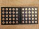 1969 Franklin Mint States Of The Union 50 Sterling Silver Medals Set 22.5 Ozt