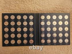 1969 Franklin Mint States Of The Union 50 Sterling Silver Medals Set 22.5 Ozt