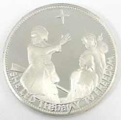 1969 U. S. Franklin Mint Harriet Tubman Moses Freedom Proof Sterling Silver Medal