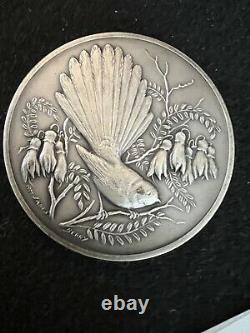 197 Grams Franklin Mint Sterling Silver. 925 Bird Metal, Collect or Scrap 6285