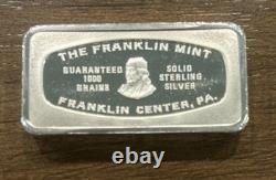 1970 Clovis National Bank New Mexico Sterling Silver Bank Bar