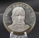 1970 David Crockett #4763 Franklin Mint 925 Sterling Silver Round C5274