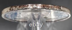 1970 David Crockett #4763 Franklin Mint 925 Sterling Silver round C5274