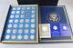 1970 Franklin Mint President Coin Collection 39 Sterling Silver Coins Set (nice)