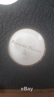 1970 Franklin Mint Roberts Birds Sterling Silver Medal Coins