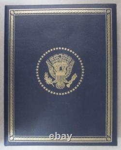 1970 Franklin Mint Solid. 925 Sterling Silver 38pc. Presidential Proof Medal Set