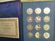1970 Franklin Mint Sterling Silver Treasury Of Zodiac Medals, 12 Medals, Coa