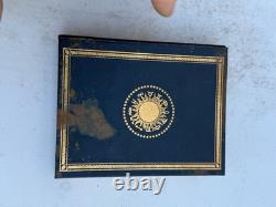 1970 Franklin Mint Treasury of Zodiac Medals Sterling Silver Mini-Coin Proof Set