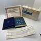 1970 Franklin Mint Treasury Of Zodiac Medals Sterling Silver Mini-coin Proof Set