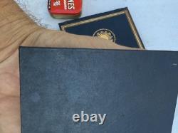 1970 Franklin Mint Treasury of Zodiac Medals Sterling Silver Mini-Coin Proof Set