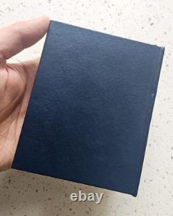 1970 Franklin Mint Treasury of Zodiac Medals Sterling Silver Mini-Coin Proof Set