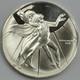 1970 Franklin Mint Youth For Peace United Nations 28.6g Sterling Silver Round