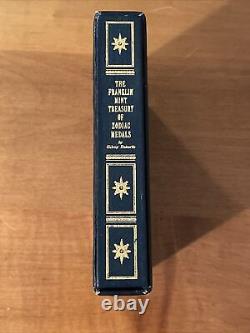 1970 The Franklin Mint Treasury Of Zodiac Sterling Silver Medals
