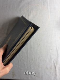 1970s FRANKLIN MINT COLLECTION of 36 PRESIDENT STERLING SILVER COINS in Binder