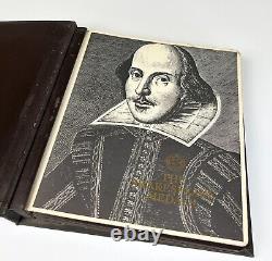 1970s Franklin Mint Gold Sterling Silver William Shakespeare Medal Set Complete