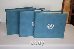 1971-1973 United Nations First Day Cover Sterling Coins Albums