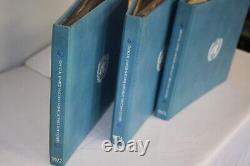 1971-1973 United Nations First Day Cover Sterling Coins Albums