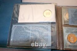 1971-1973 United Nations First Day Cover Sterling Coins Albums