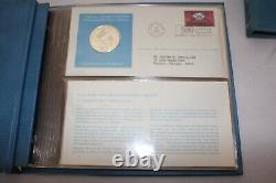 1971-1973 United Nations First Day Cover Sterling Coins Albums