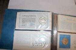 1971-1973 United Nations First Day Cover Sterling Coins Albums