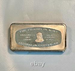 1971 Albuquerque National Bank Sterling Silver Bar 65 Grams