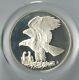 1971 Bald Eagle Sterling Silver Proof Gilroy Roberts Medal