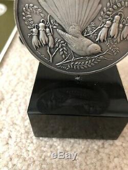 1971 FRANKLIN MINT NEW ZEALAND JAMES BERRY 0.925 Sterling Silver Medal 3,000G