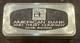 1971 Franklin Mint 1000 Grain Silver Bar Bankmarked American Bank Wisconsin