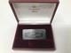 1971 Franklin Mint Amoskeag Banks 1000 Grains Solid Sterling Silver Bar