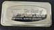 1971 Franklin Mint Bank Of North Dakota Bismarck Sterling 2 Oz Silver Bar Ingot
