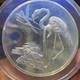 1971 Franklin Mint Robert Bird Greater Flamingo 2ozt Sterling Silver Proof Medal
