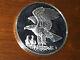 1971 Franklin Mint Robert Birds Bald Eagles 2 Ounce Sterling Silver Proof Medal