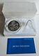 1971 Franklin Mint Roberts. 925 2oz Silver Brown Thrashers Medal Case Stand Box