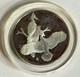 1971 Franklin Mint Roberts Bird No 13 Pileated Woodpeckers 2oz Sterling Silver