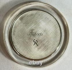 1971 Franklin Mint Roberts Bird No 15 Avocets. 925 Sterling Silver 2 Ounces