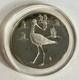1971 Franklin Mint Roberts Bird No 15 Avocets. 925 Sterling Silver 2oz