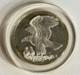 1971 Franklin Mint Roberts Birds 2 Ounce Sterling Silver Bald Eagle No. 11