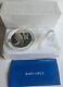 1971 Franklin Mint Roberts Birds. 925 2oz Silver Barn Owls Medal Case Stand Box