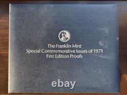 1971 Franklin Mint Special Commemorative Medals Totals 29.5 oz Sterling Silver 1971 Franklin Mint Special Commemorative Medals Totals 29.5 oz Sterling Silver