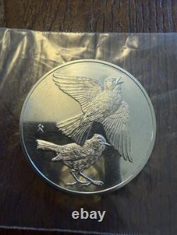 1971 Franklin Mint Sterling Silver Art Medal