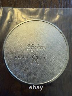 1971 Franklin Mint Sterling Silver Art Medal