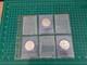 1971 Franklin Mint Sterling Silver Lot Of 3 Commemorative Coins Sci 64 65 66