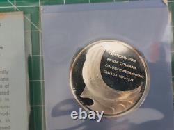 1971 Franklin Mint Sterling Silver Lot of 3 Commemorative Coins SCI 64 65 66