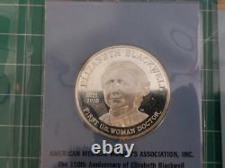 1971 Franklin Mint Sterling Silver Lot of 3 Commemorative Coins SCI 64 65 66
