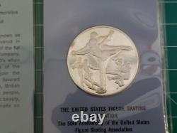 1971 Franklin Mint Sterling Silver Lot of 3 Commemorative Coins SCI 64 65 66