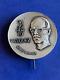 1971 Franklin Mint Sterling Silver Medal Dagoberto Vasquez 7 Troy Oz Coa